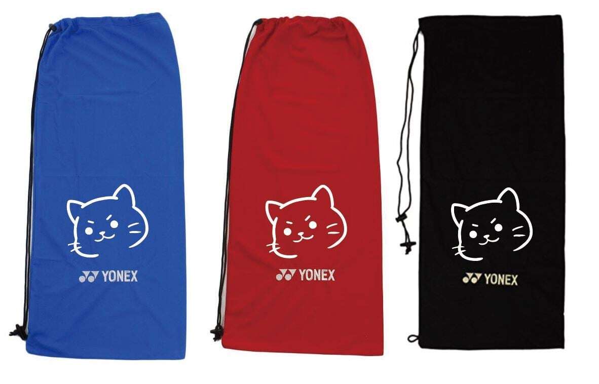 YONEX(ヨネックス) テニス AC540 ソフトケース ラケットケース【猫のかお】【送料無料】