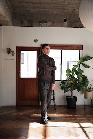 Worsted Merino High Neck P/O