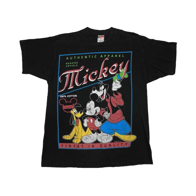 DISNEY AUTHENTIC APPAREL MICKEY TEE XL 1005