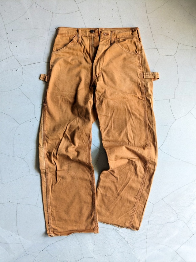 PAINTER PANTS ORANGE