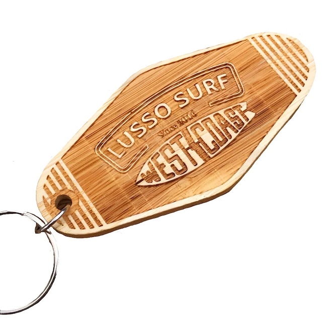 Motel Key tag 【Wood】