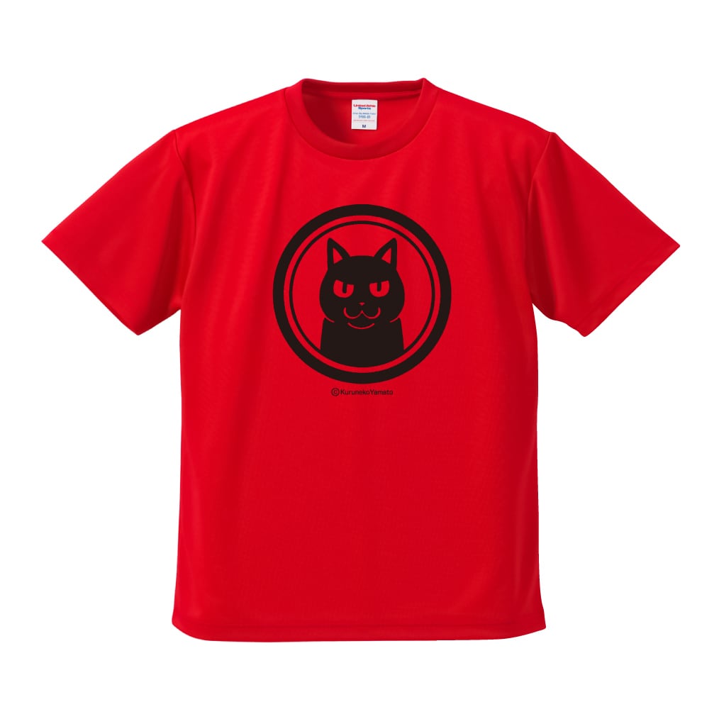 阿仁ィの熊本地震寄附Tシャツ【レッド】 | くる屋 グッズショップ