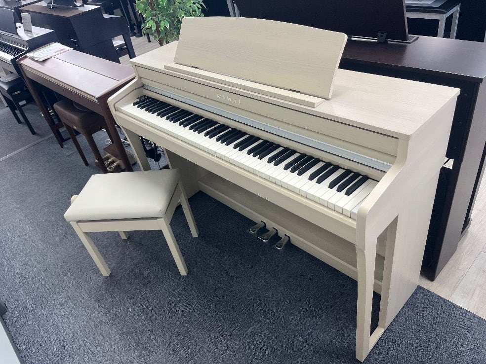 KAWAI 電子ピアノ CA49A ホワイト