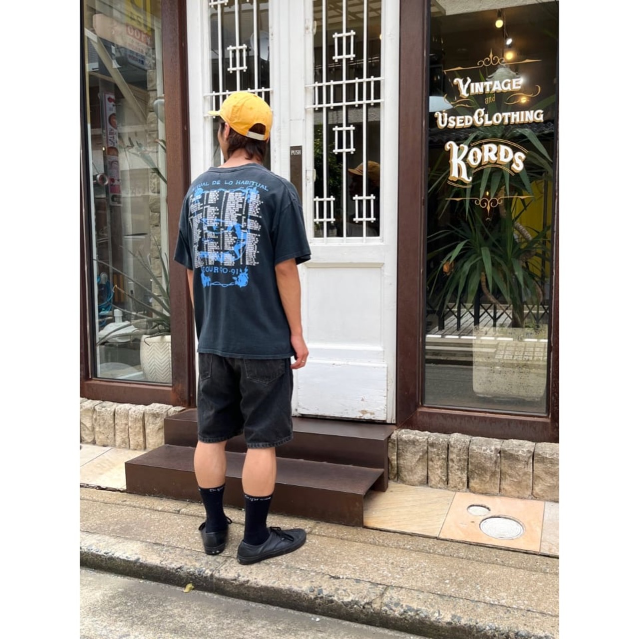 90s JANE'S ADDICTION TOUR Tee Size XL程