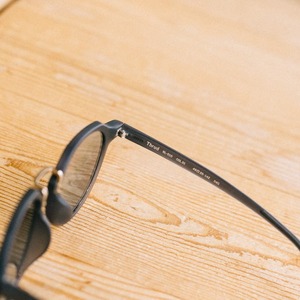 OWL MILS / Thrud / CLEAR MATTE BLACK