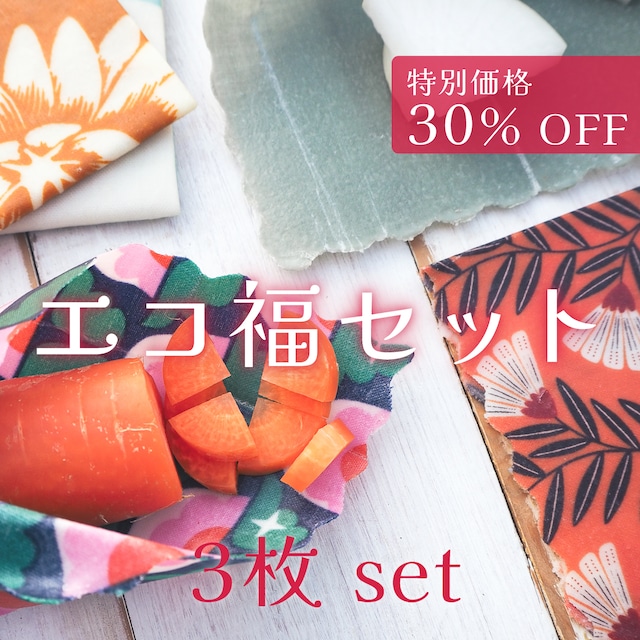 エコ福セット 【3枚セット】