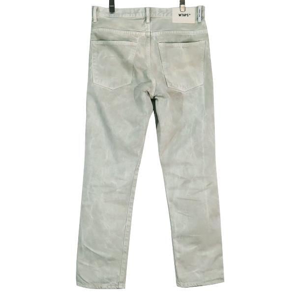 WTAPS AW BLUES BAGGY /TROUSERS/COTTON.DENIM WVDT PTM