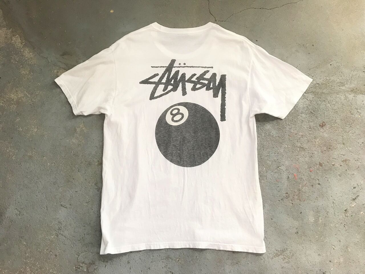 Stussy "8 ball" T-shirt