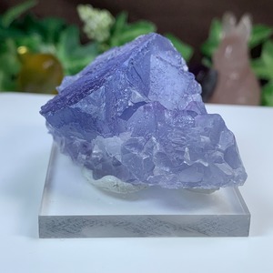 19.幻想的な色合い☆ヤオガンシャン産・ブルーフローライト原石