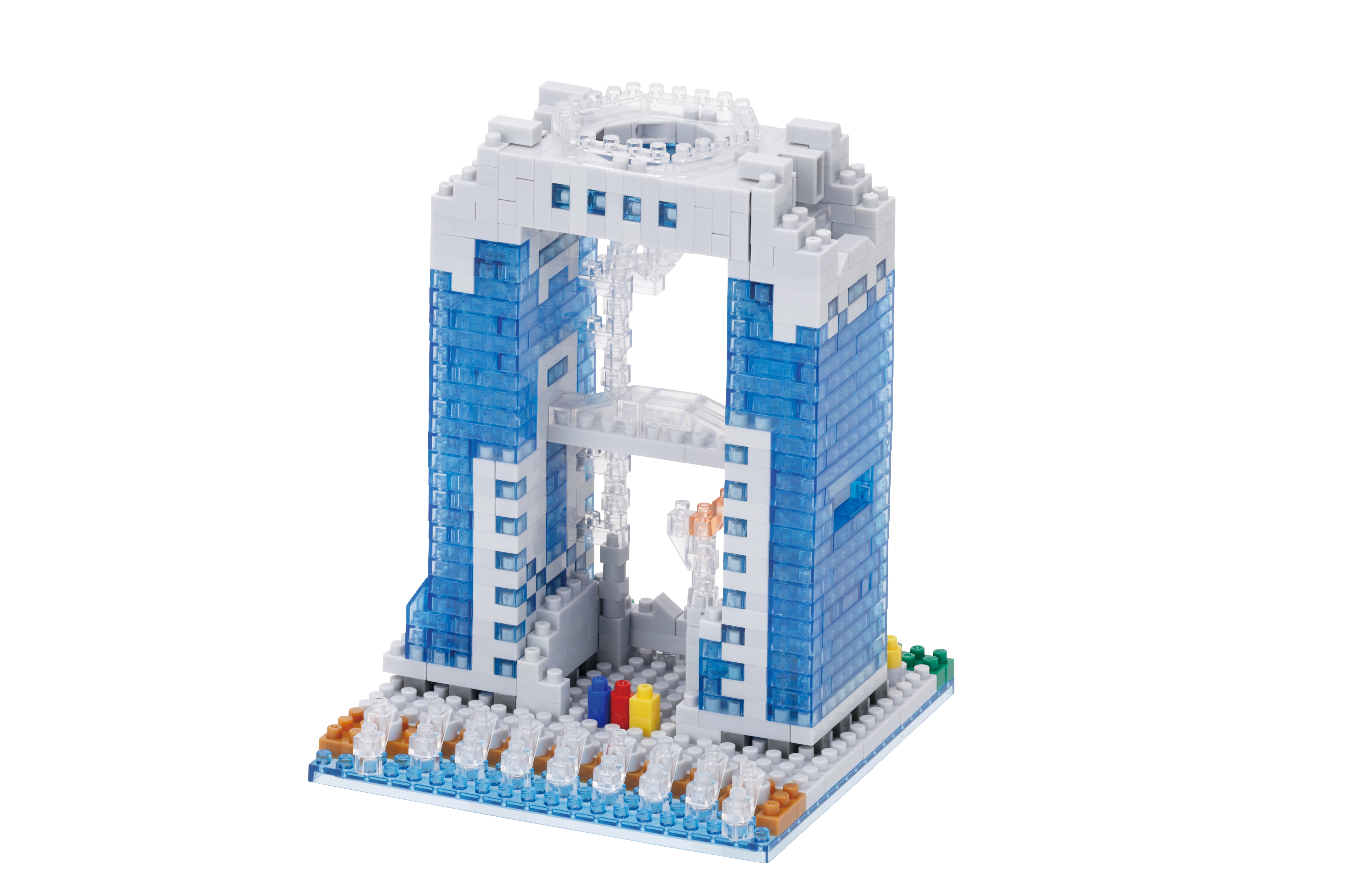 店舗・オンライン限定】ナノブロック（nanoblock） 梅田スカイビル