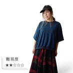 型紙 lady's ドルマンTシャツ ML-051-00FD