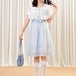 ケープウエストリボンサマーワンピ ・71053