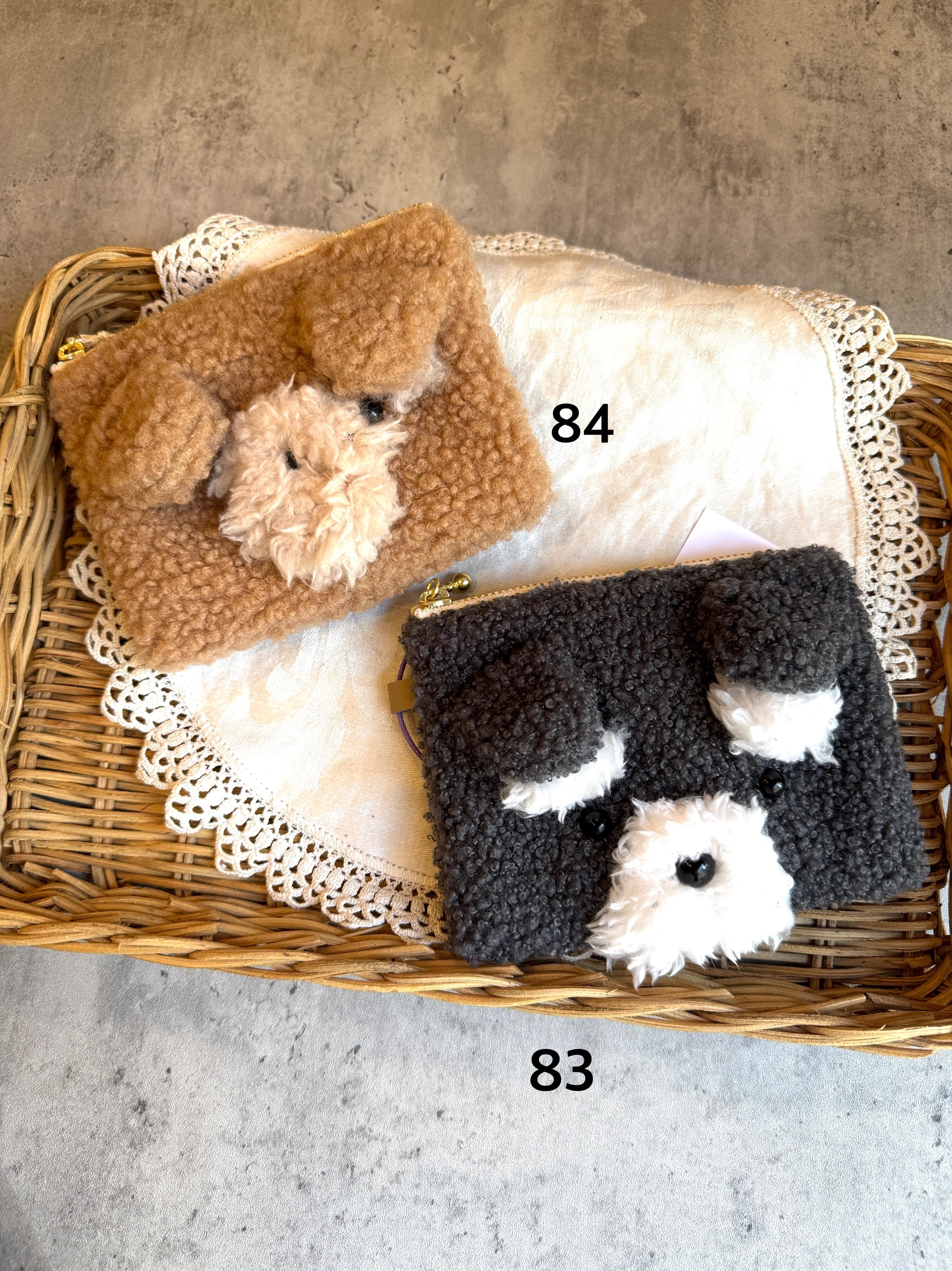 インド刺繍リボンポーチ(105・106) | Handmade zakka TUKURI