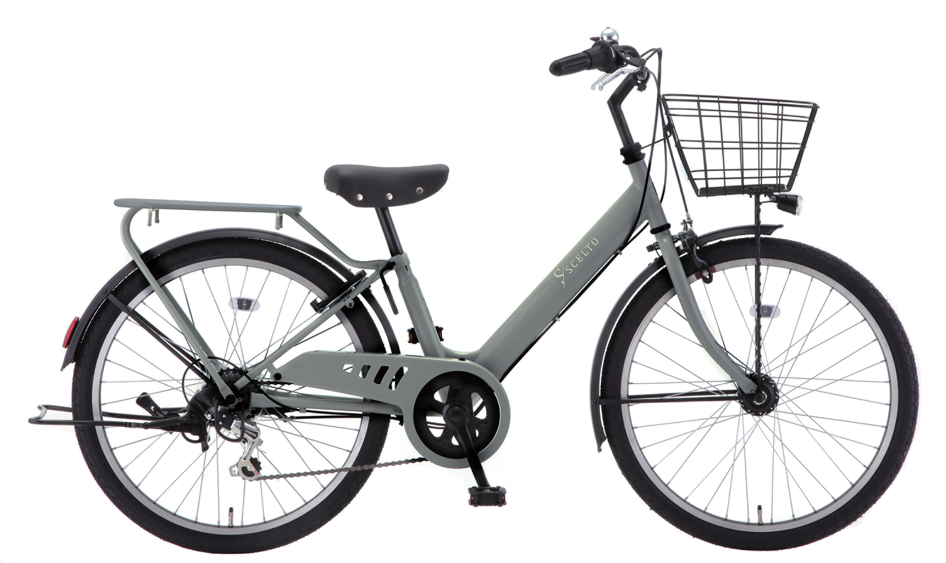 サカモトテクノ】シェルト 22/24インチ-6段変速HD | サイクルワークス