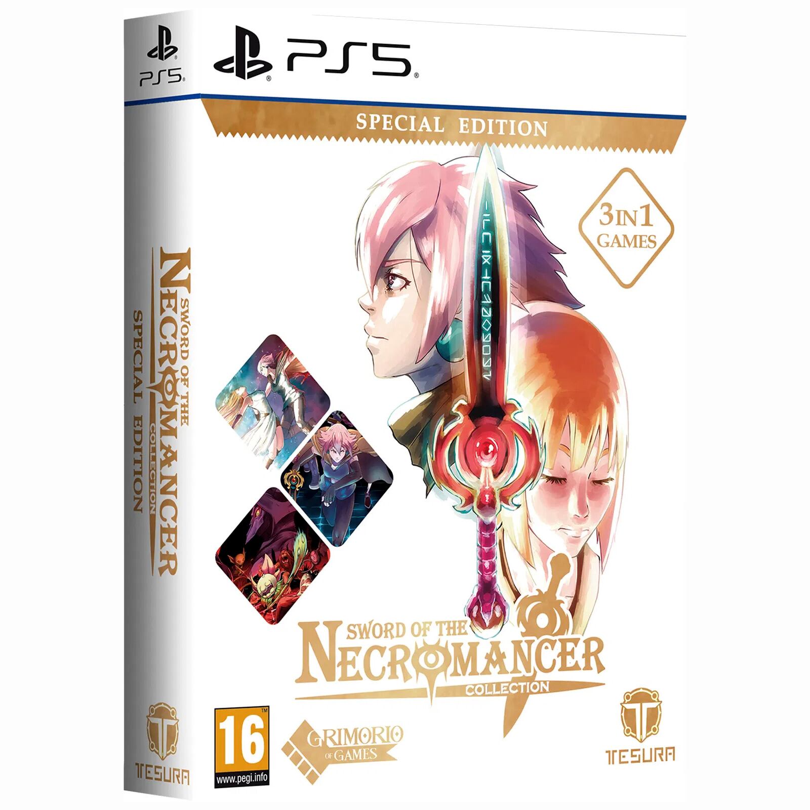 Sword of the Necromancer Collection 限定版 限定版 Sword of the Necromancer Collection ソード・オブ・ザ