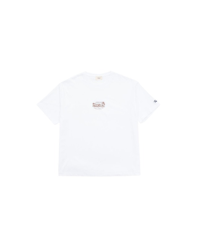 【#Re:room】BOUQUET CLUB HOUSE T-SHIRT［REC917］
