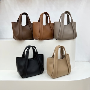 Fake Leather 2WAY Bag KRE1646