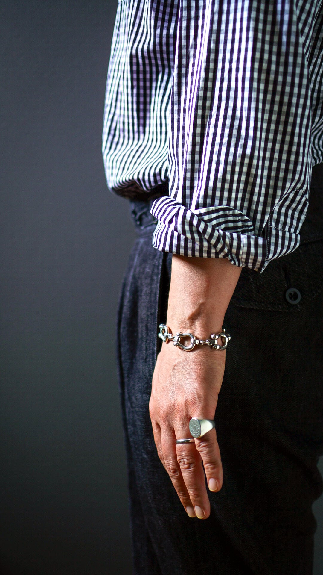 VINTAGE】TIFFANY&Co. ティファニー ホースシュー リンク ブレスレット