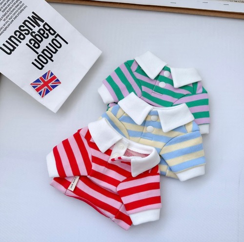 【lazypet】Crayon sweatshirt