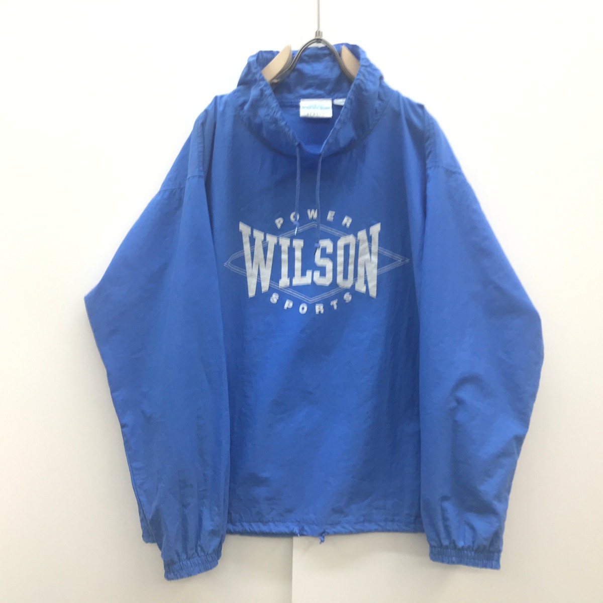 SALE] WILSON POWER SPORTS 80年代 オフネック しわ加工 プルオーバー 