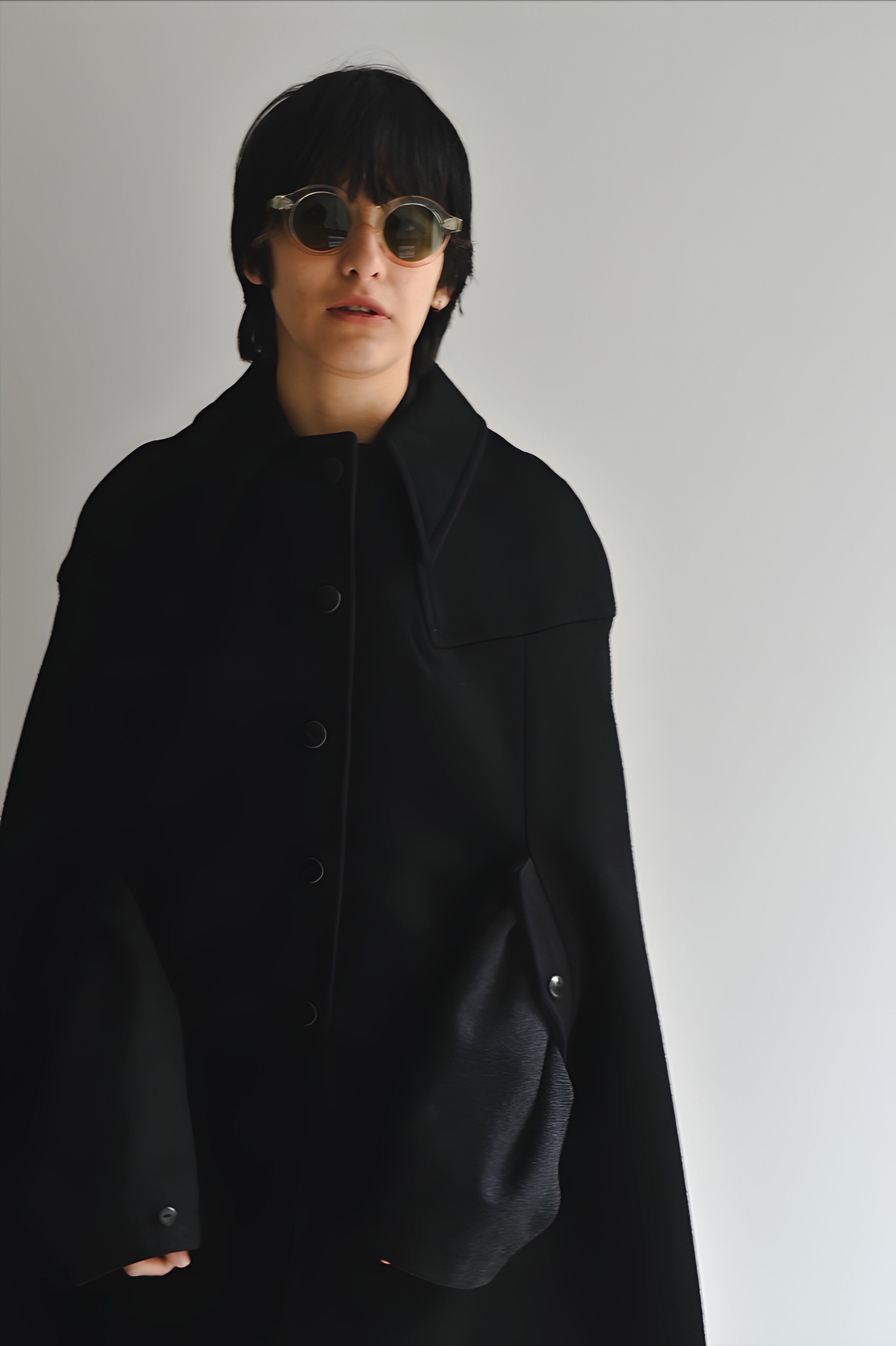 ビンテージ ウール ケープコート / vintage wool cape coat | NVC vintage