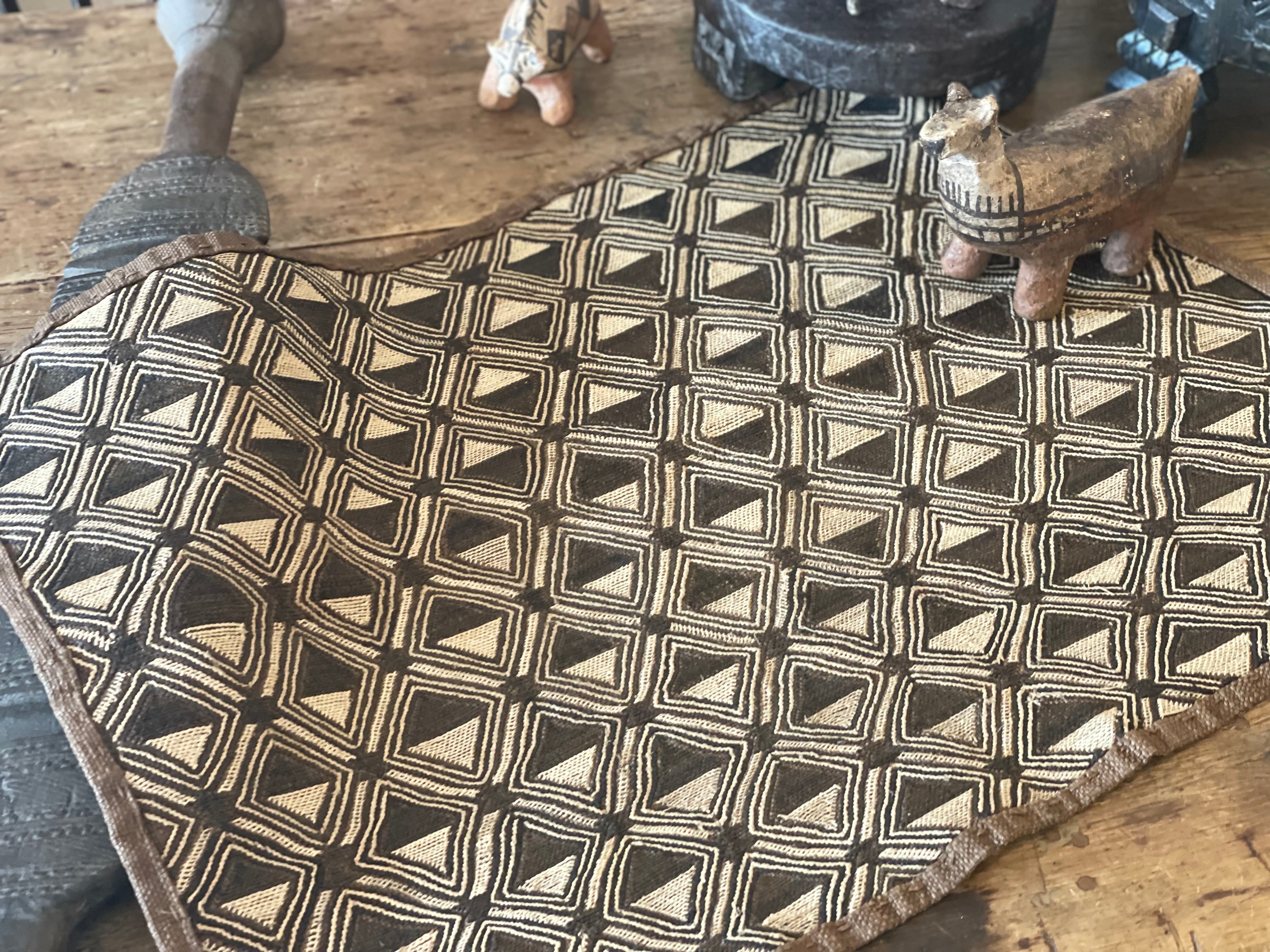 kuba cloth African folk art クバクロス クバ布 kbk | mro