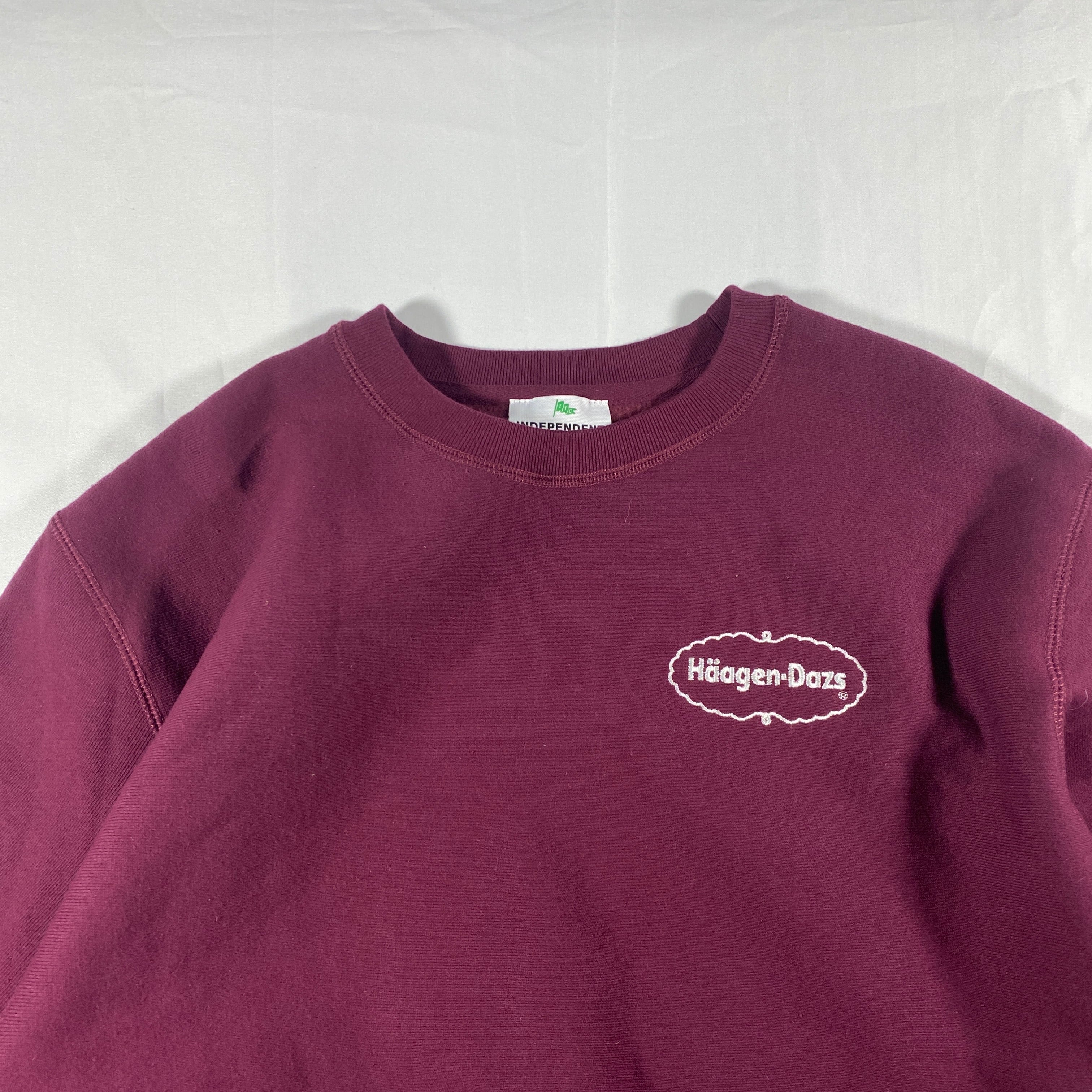 Haagen-Dazs Logo Sweatshirt ハーゲンダッツ | WAGENTYPEII