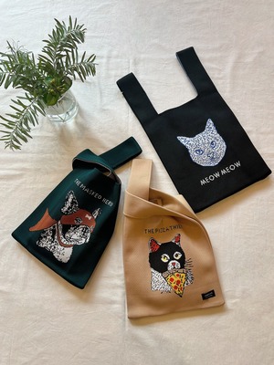 【再入荷】Jubilee /ニットトートバッグ