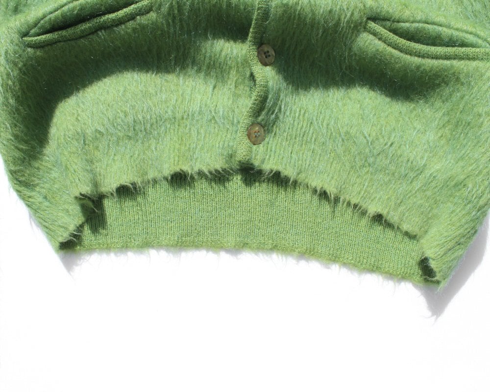 Vintage Mohair Cardigan [Sears TRADITIONAL COLLECTION] [1960s