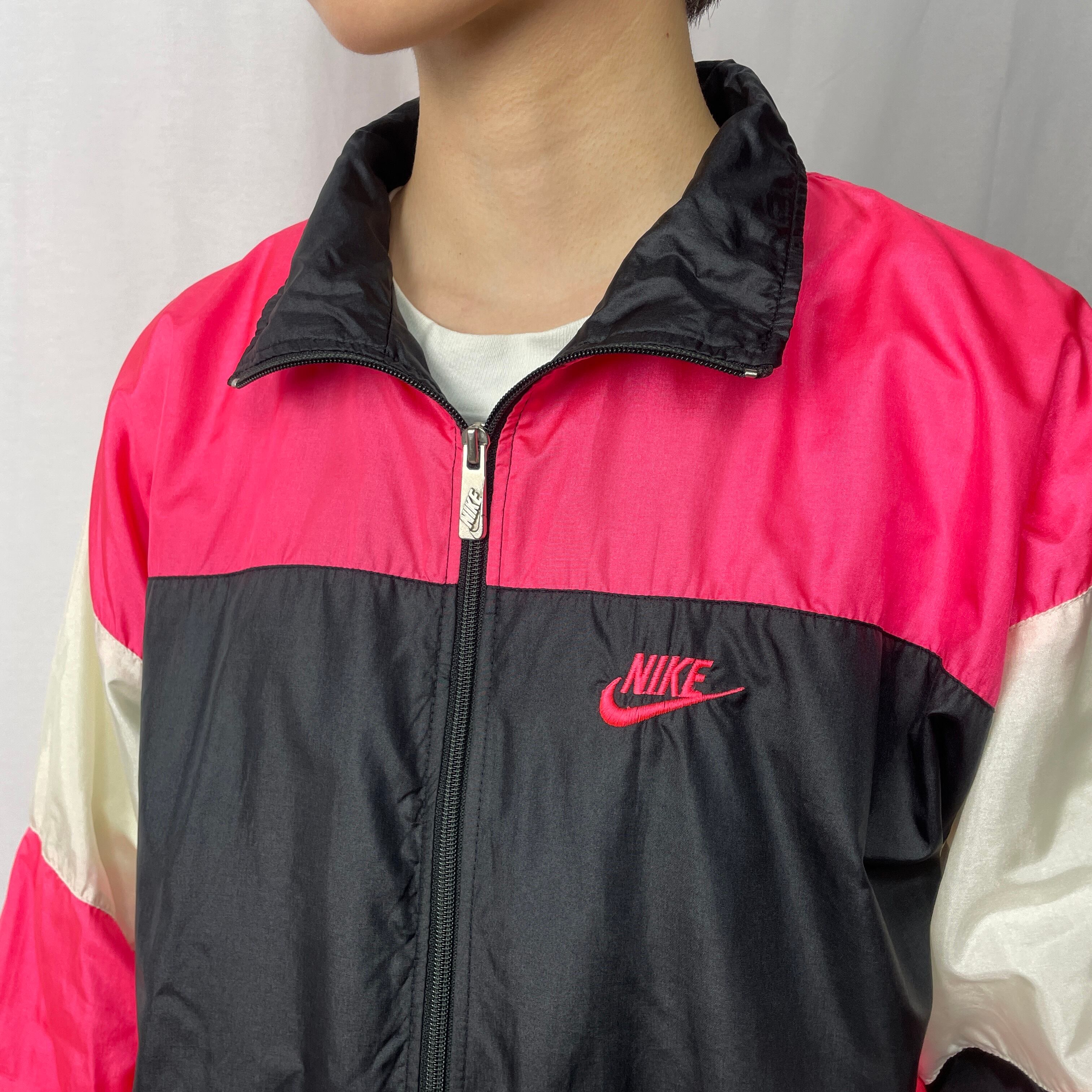 90年代 NIKE INTERNATIONAL ナイキ ワッペン スウォッシュ刺繍  