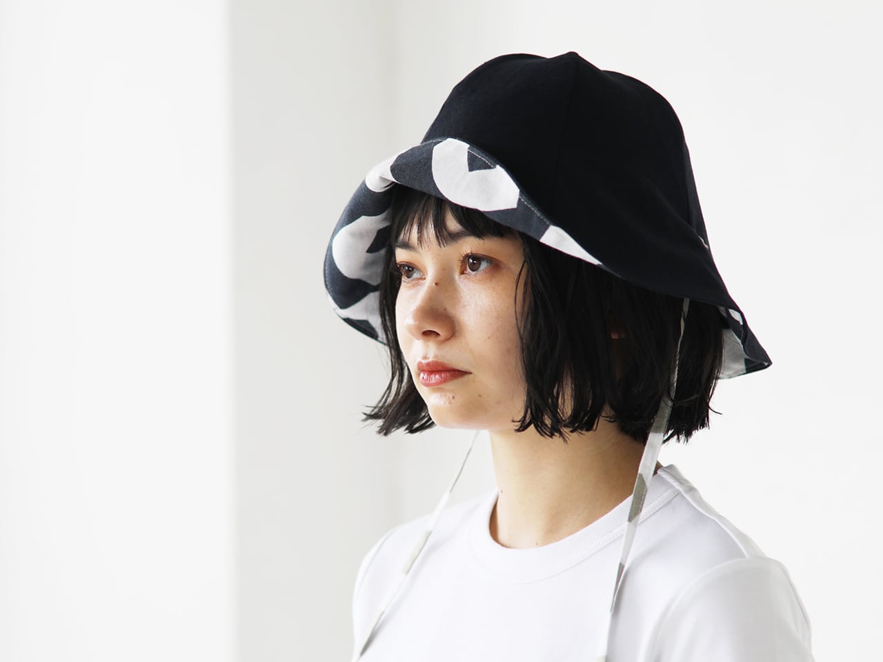 OEM コラボ《 手拭い帽子 》 hirali様 | B＋ DesignLAB.