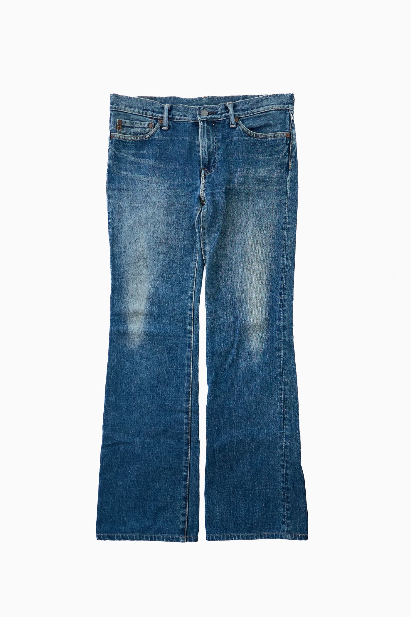 日本製 R by 45rpm BOOTCUT DENIM PANTS | Reben｜デザインという文脈