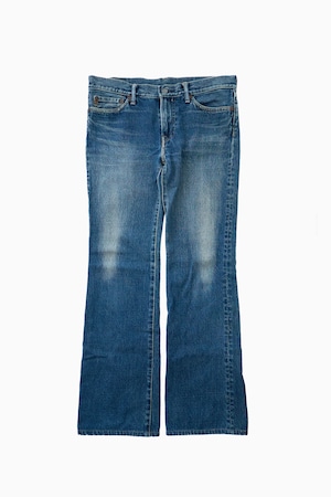 日本製 R by 45rpm BOOTCUT DENIM PANTS