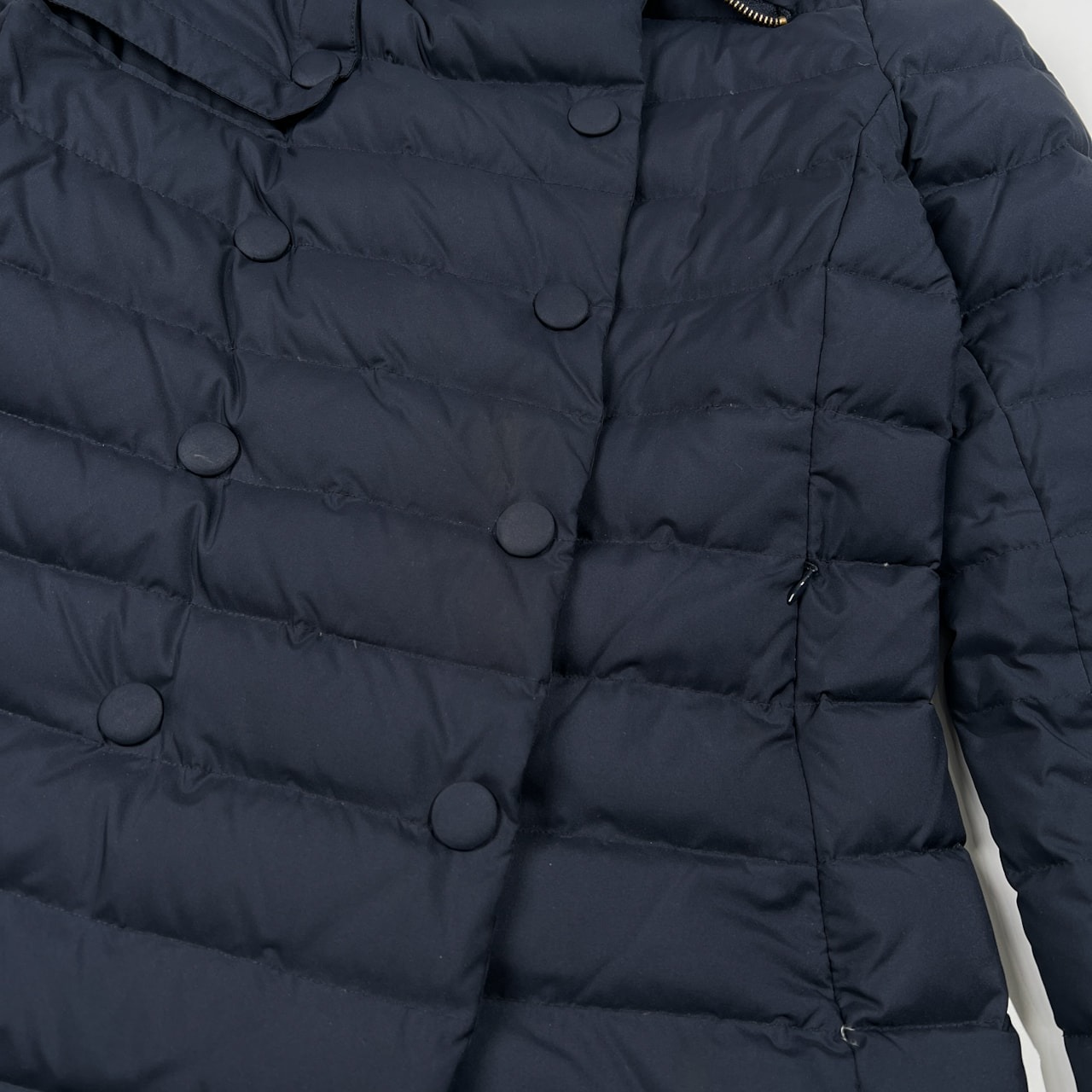 Viaggio Blu ビアッジョブルー ダウンコート サイズ 2 /ネイビー/ビッキー