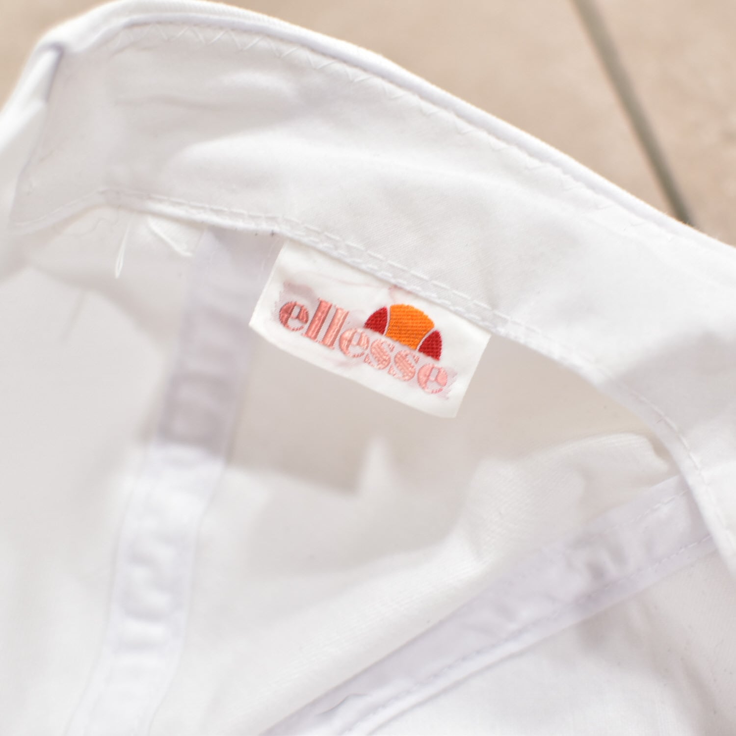 90s ellesse logo design snap back cap | 古着屋 grin days memory