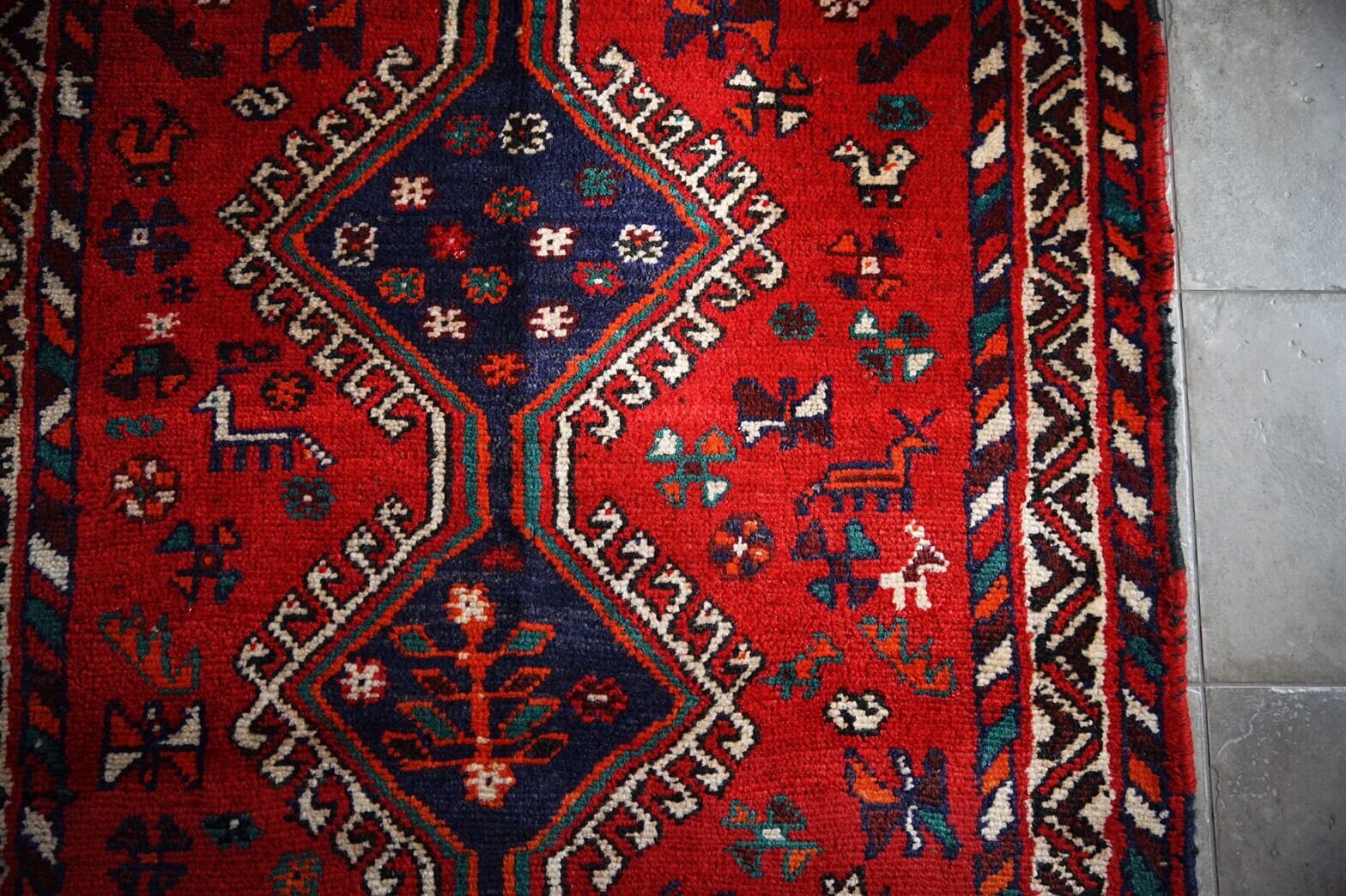 112 -Vintage Yalameh rug
