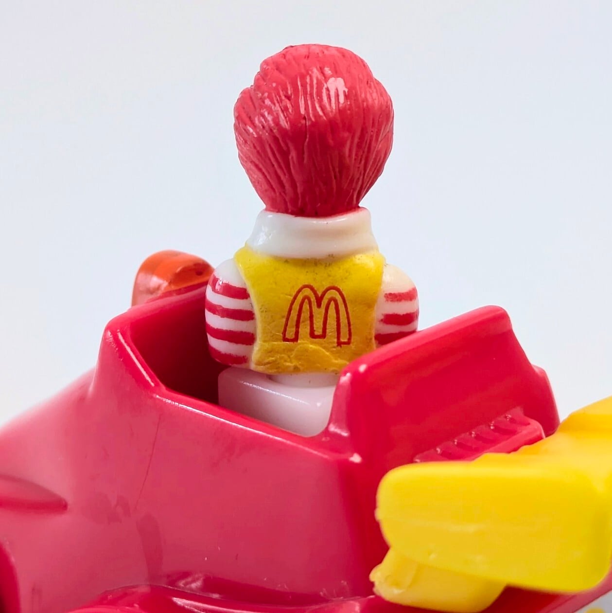 ☆ VINTAGE 1995 ☆【 McDonald's ( マクドナルド ) 】1995年マクドナルドミールトイ『 マックターボ(McTurbo)ドナルド号 』ロナルド・マクドナルド / ドナルド・マクドナルド / ハッピーミール 〚アメリカン雑貨 アメトイ〛