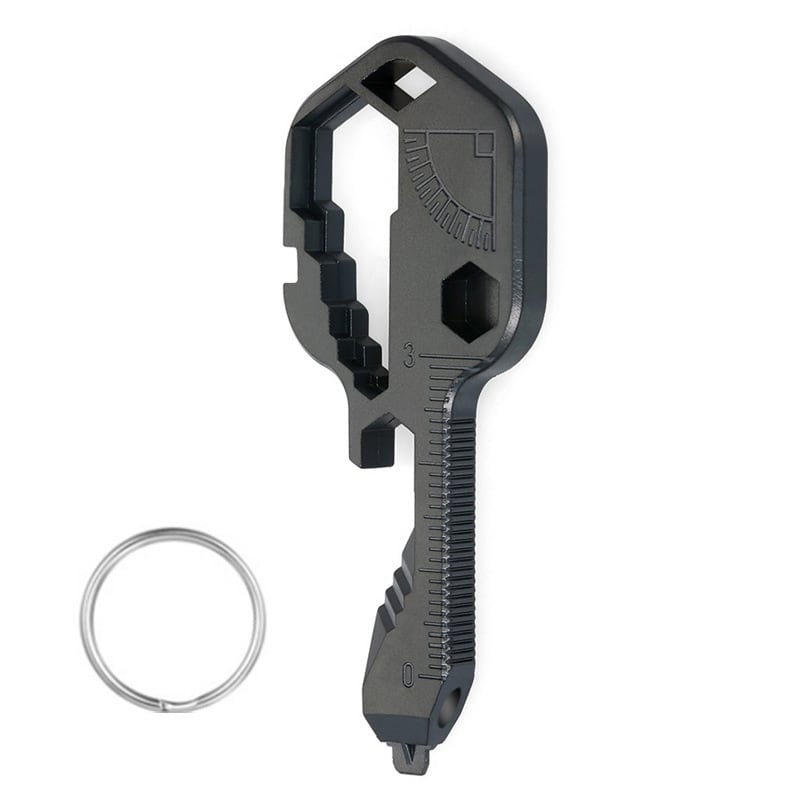 マルチツール 16機能 鍵型 万能ツール | 彩色生活