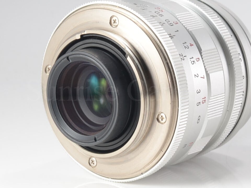 Voigtlander ULTRON 28mm F1.9 Aspherical シルバー MLリング付