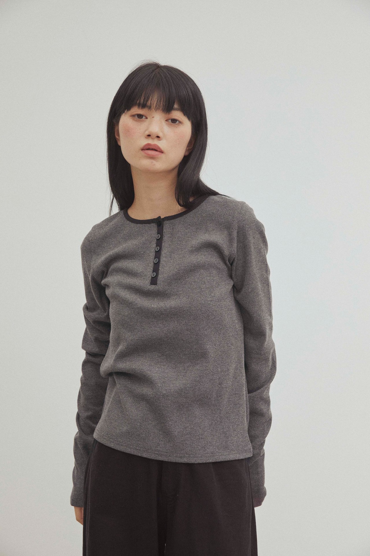 DU250731 Henry Neck Lib Tops