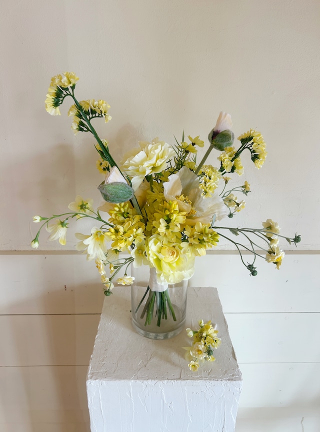 《レンタル》wedding  bouquet＆boutonniere＿4