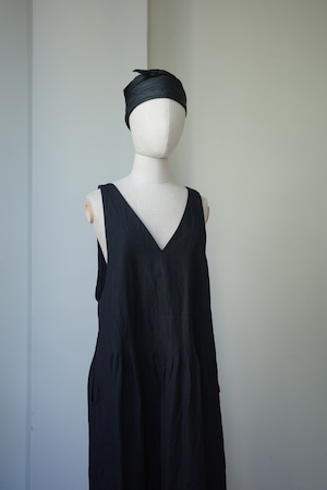 お客様専用 / genre ジャンル / WAIST TUCK APRON DRESS (CHAMBRAY)