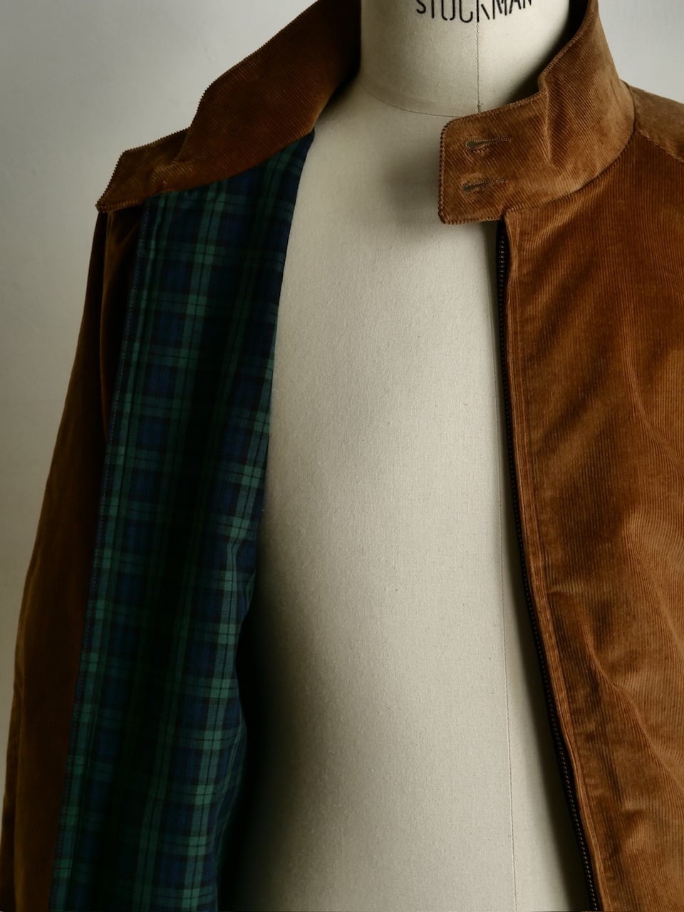 Corby's】Corduroy Harrington Jacket | UNION WORKS ONLINE STORE