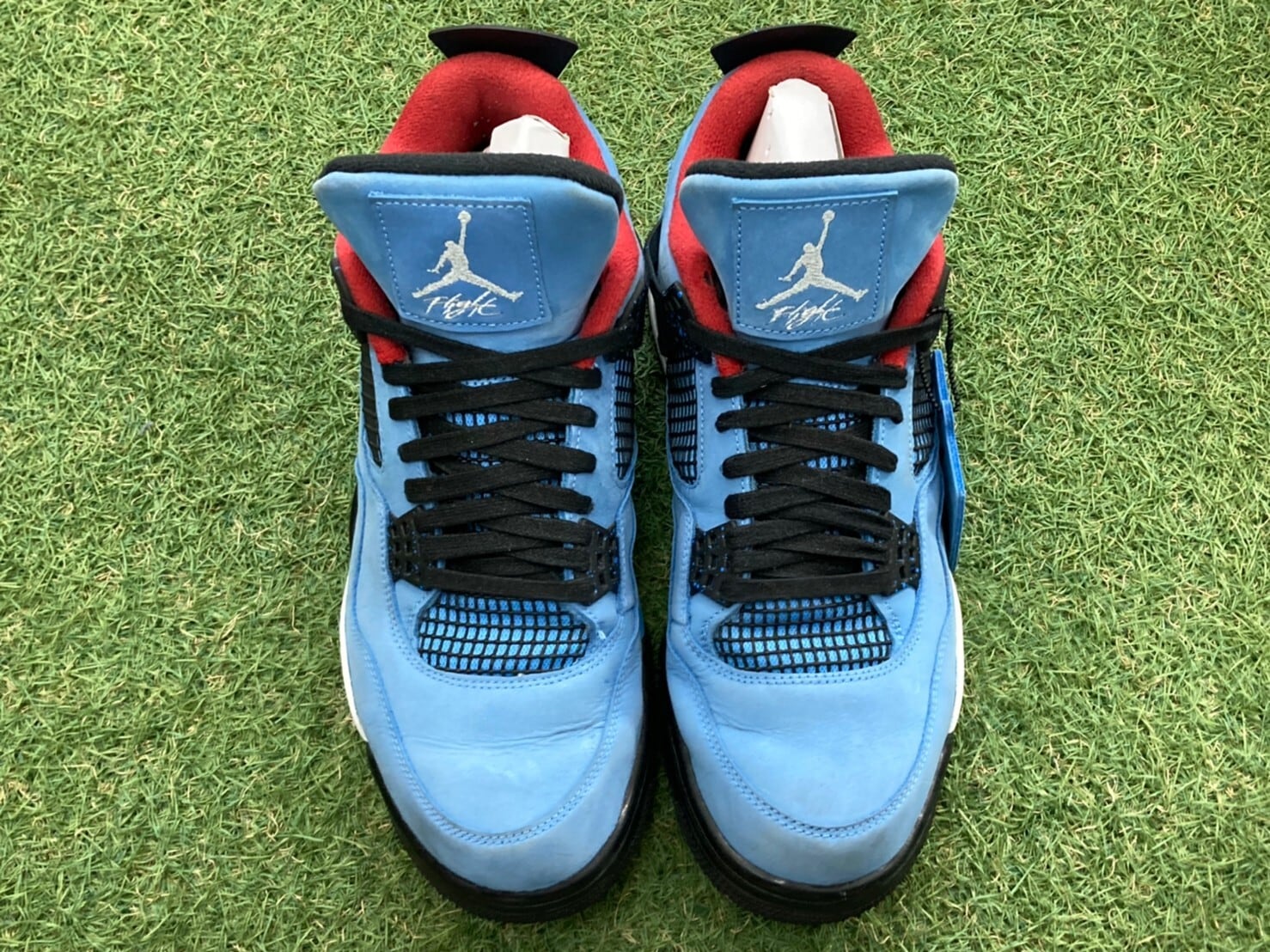 NIKE × TRAVIS SCOTT AIR JORDAN 4 RETRO 29cm 308497-406 69906