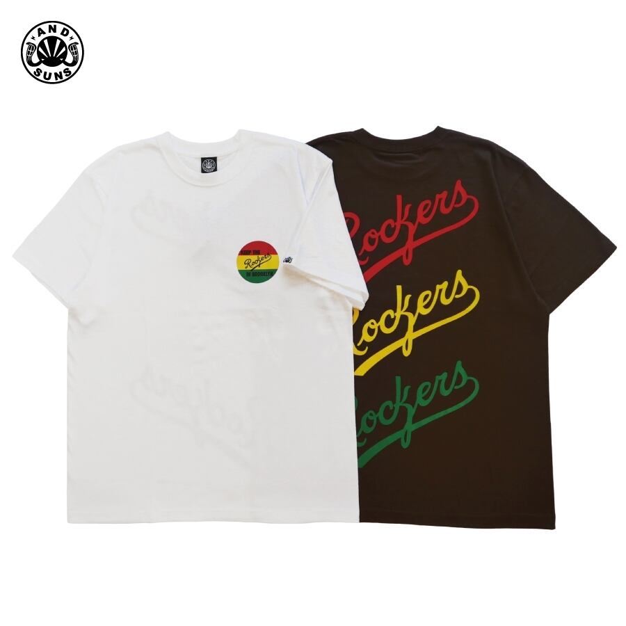 ANDSUNS : BROOKLYN ROCKERS TEE