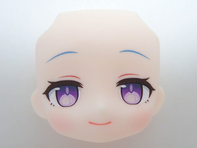 【2437】 生塩ノア 顔パーツ 小悪魔顔　ねんどろいど