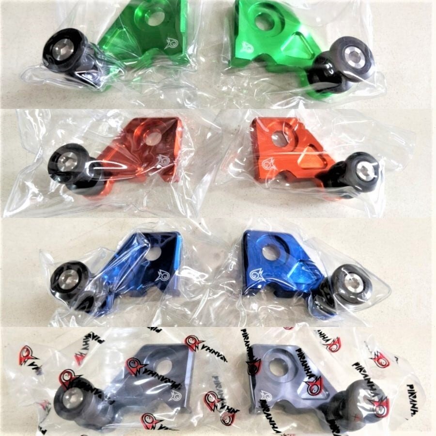 Zレーシング ksr2,ksrpro,ksr110,z125pro用大径フロントフローティング