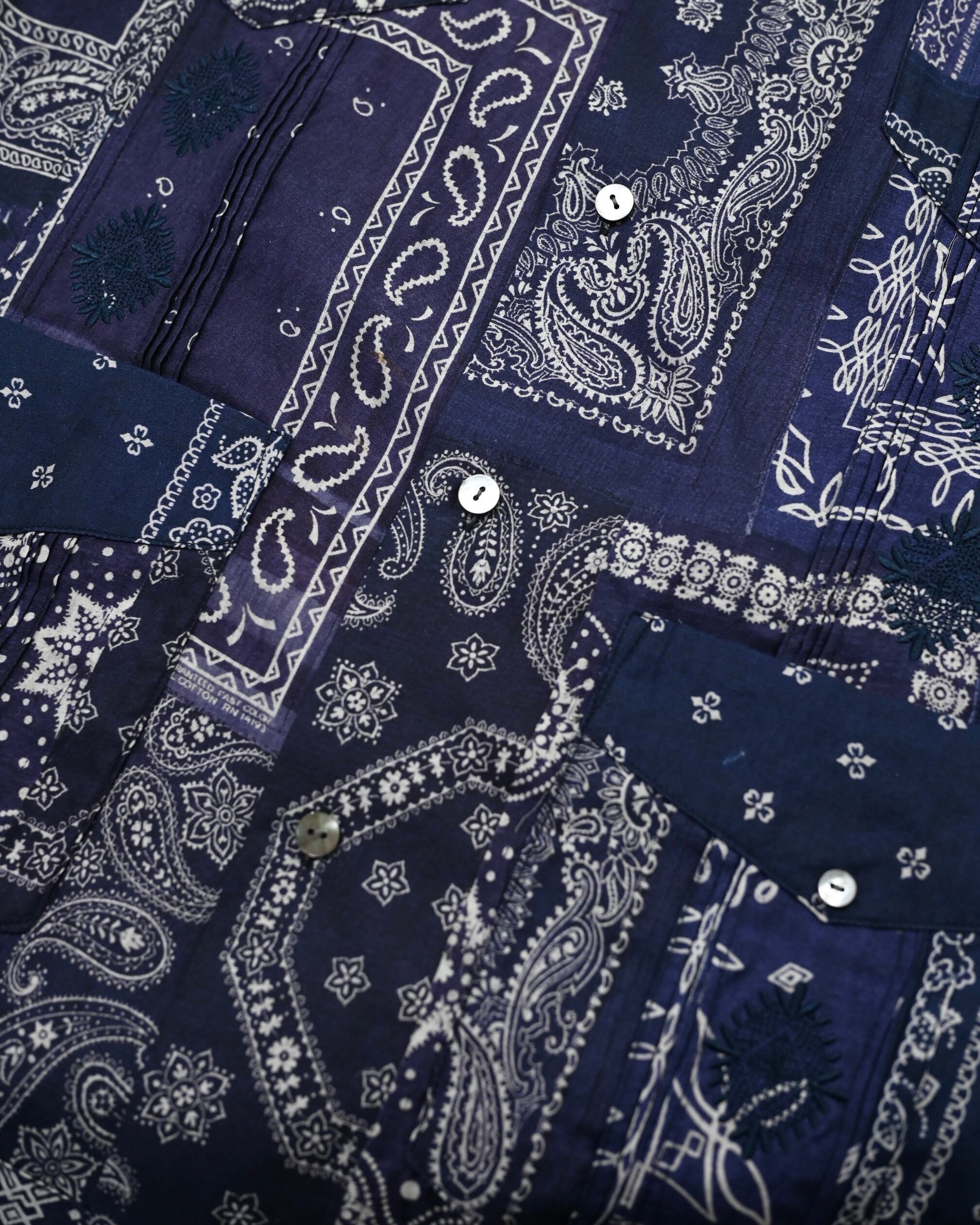 MIYAGI HIDETAKA×GDC】Cuban Shirt / NAVY | MIYAGIHIDETAKA