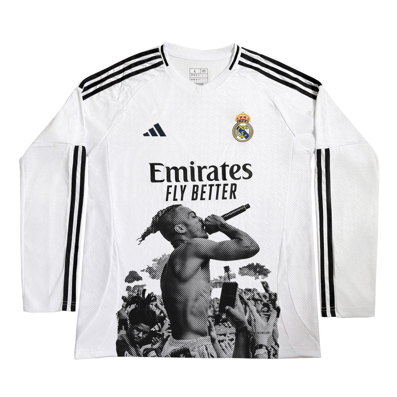 VINTAGE ストリート XXX Tentacion サッカーTシャツ T2268