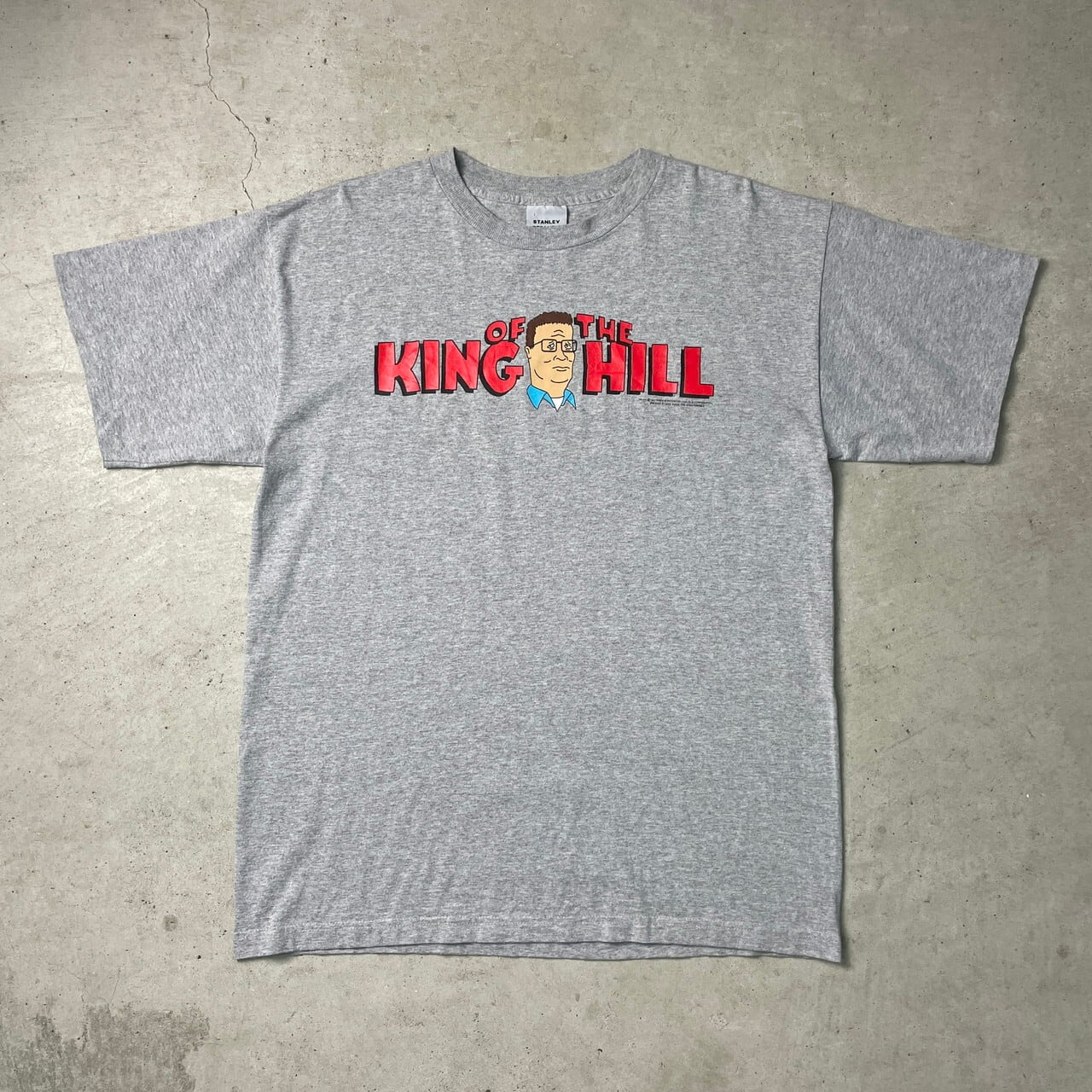 90年代 USA製 KING OF THE HILL キング・オブ・ザ・ヒル アニメTシャツ 